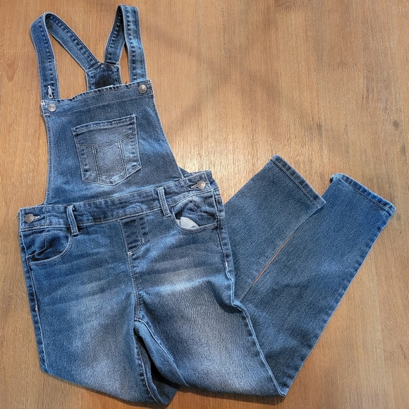 Girls Overalls - Jumping Beans - size 8 - Picture 3 of 7